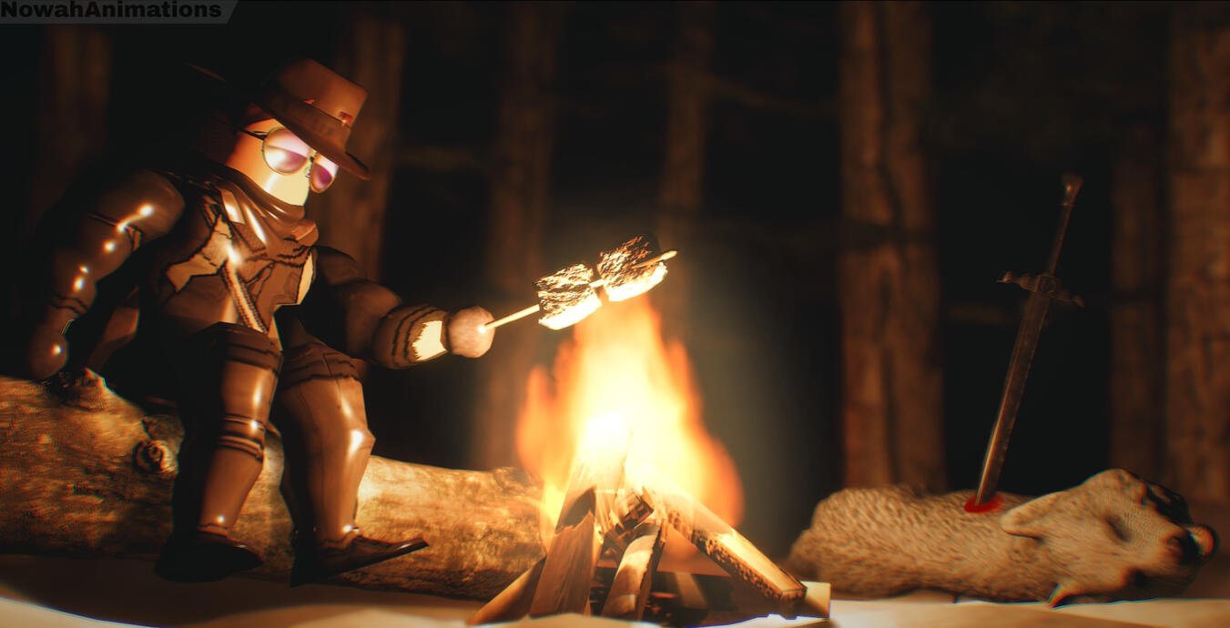 Campfire Render