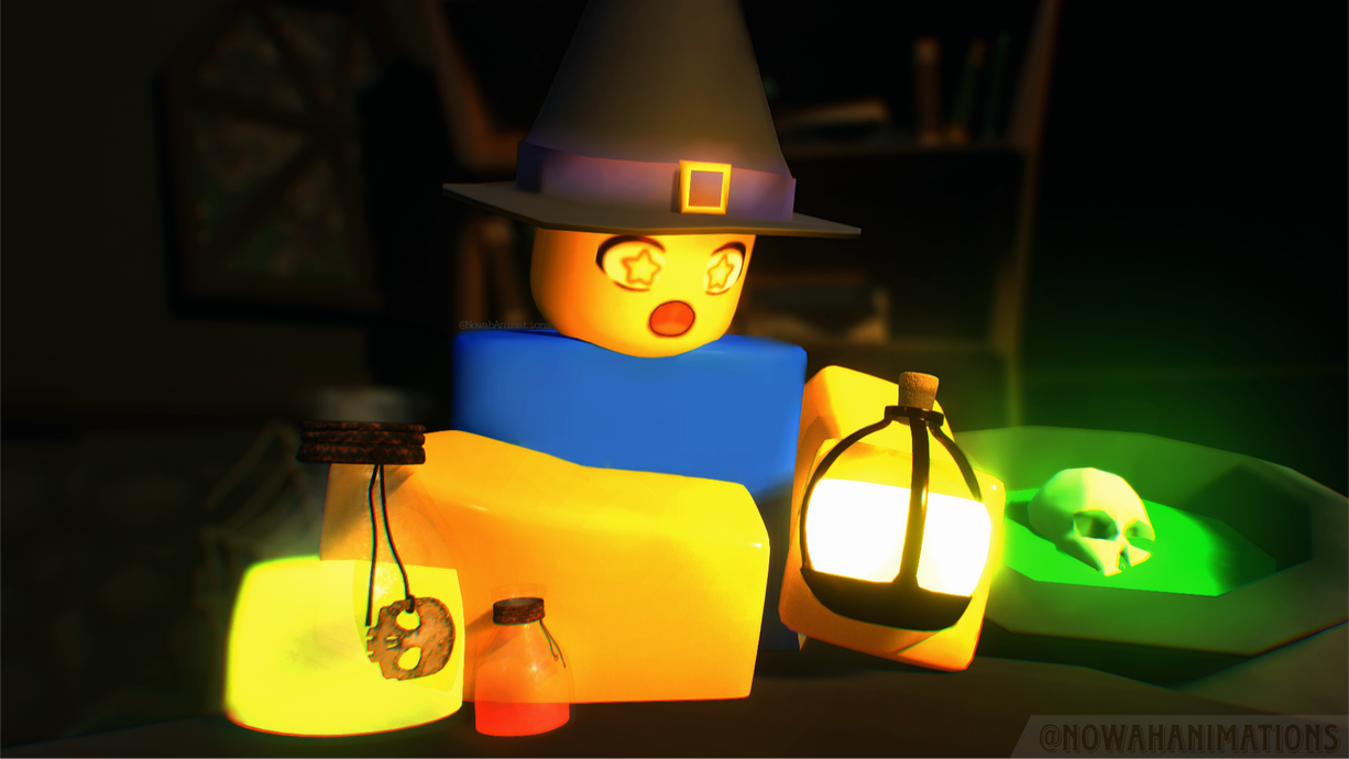 Noob Wizard Render